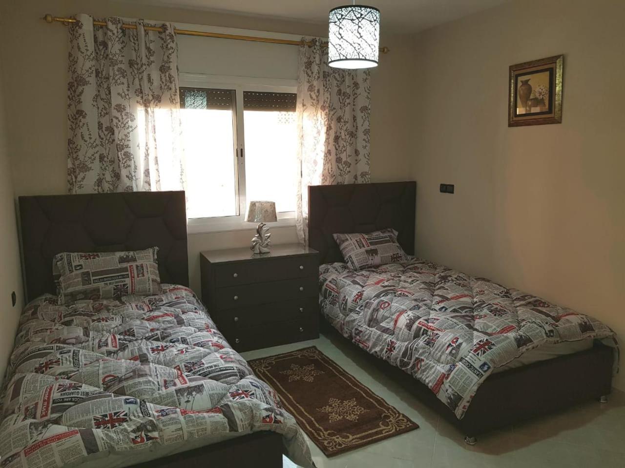 Appartement De Luxe Centre Ville Les "Dunes D'Or" Oujda Exterior photo